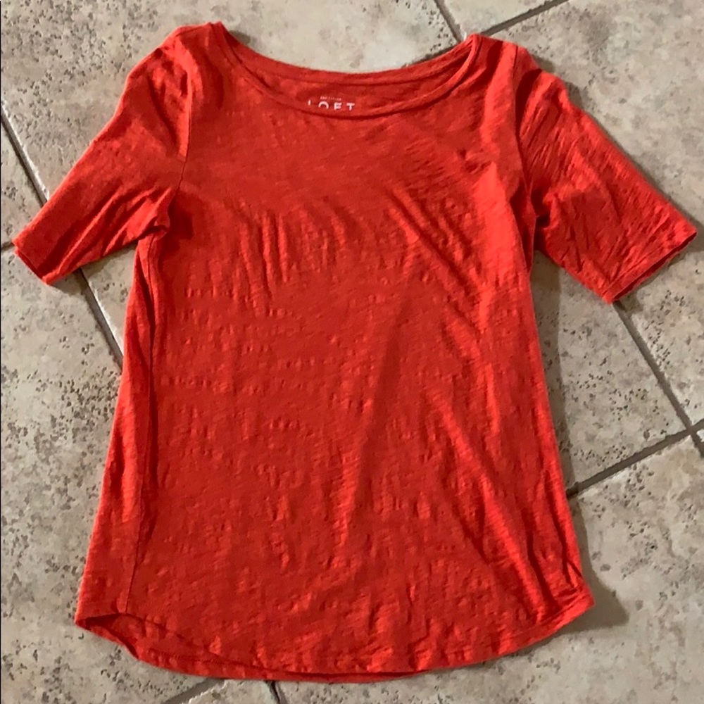 LOFT 3/4 Sleeve Vintage Soft Tee Size XS